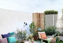 Cómo decorar el balcón o la terraza? Tendencias de moda