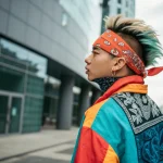 Y2K vuelve con fuerza: bandanas en tendencia TikTok y peinados streetwear 2026