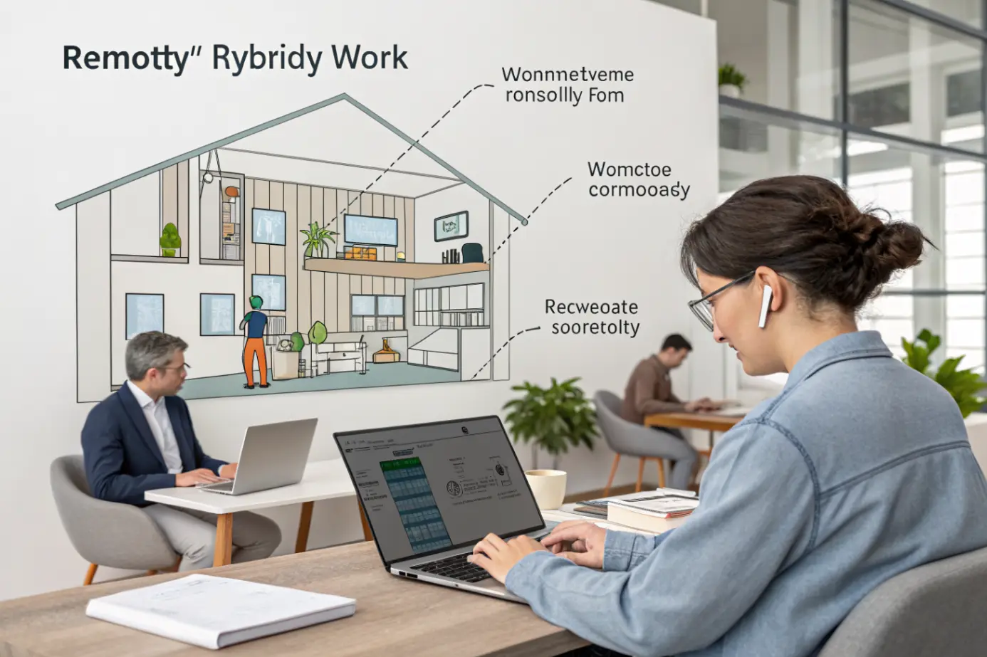 Trabajo híbrido en 2026 y el futuro del empleo