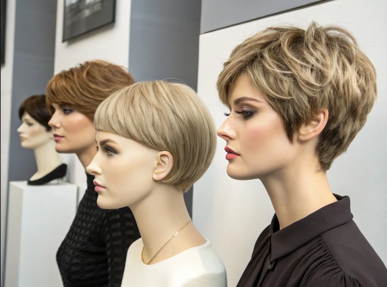 Cortes de pelo de bajo mantenimiento para verte actual